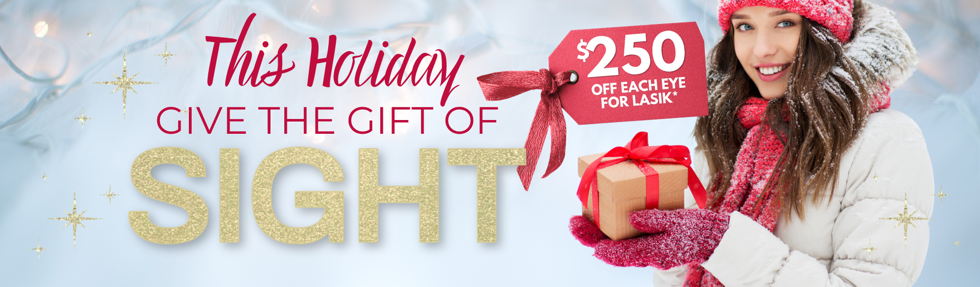 2026 Gift of Sight LASIK Campaign WordPress Sites